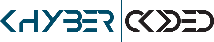 Khyber coded website logo