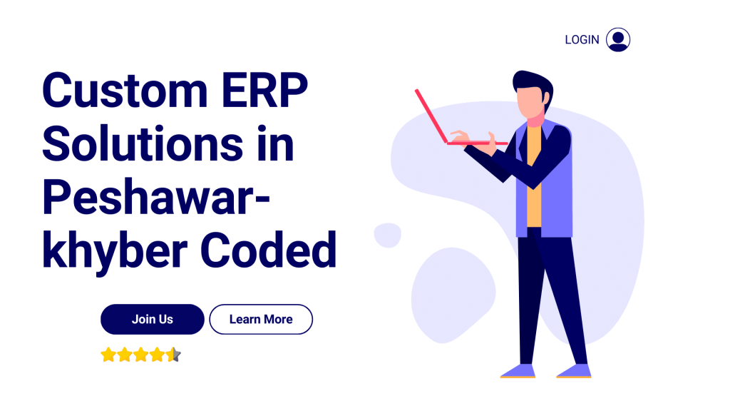 Custom ERP Solutions in Peshawar-khyber Coded​