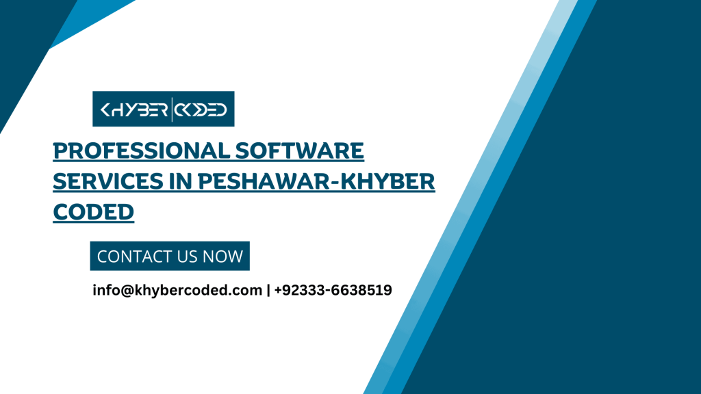 Professional Software Services in Peshawar-Khyber Coded