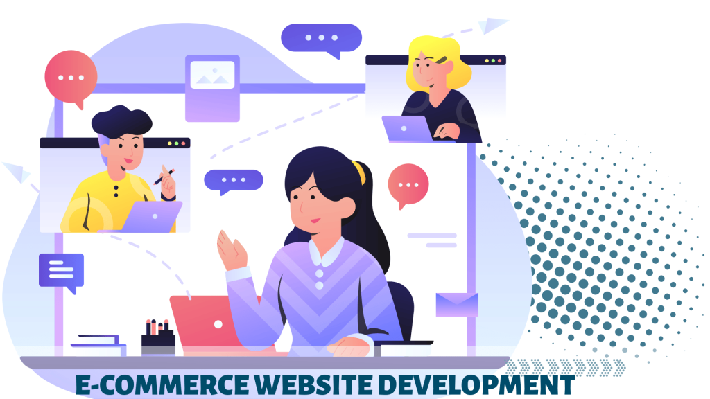 E-commerce Website Development ​