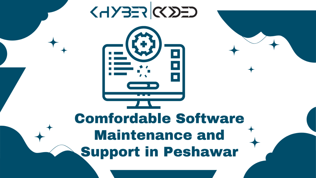 Comfordable Software Maintenance and Support in Peshawar